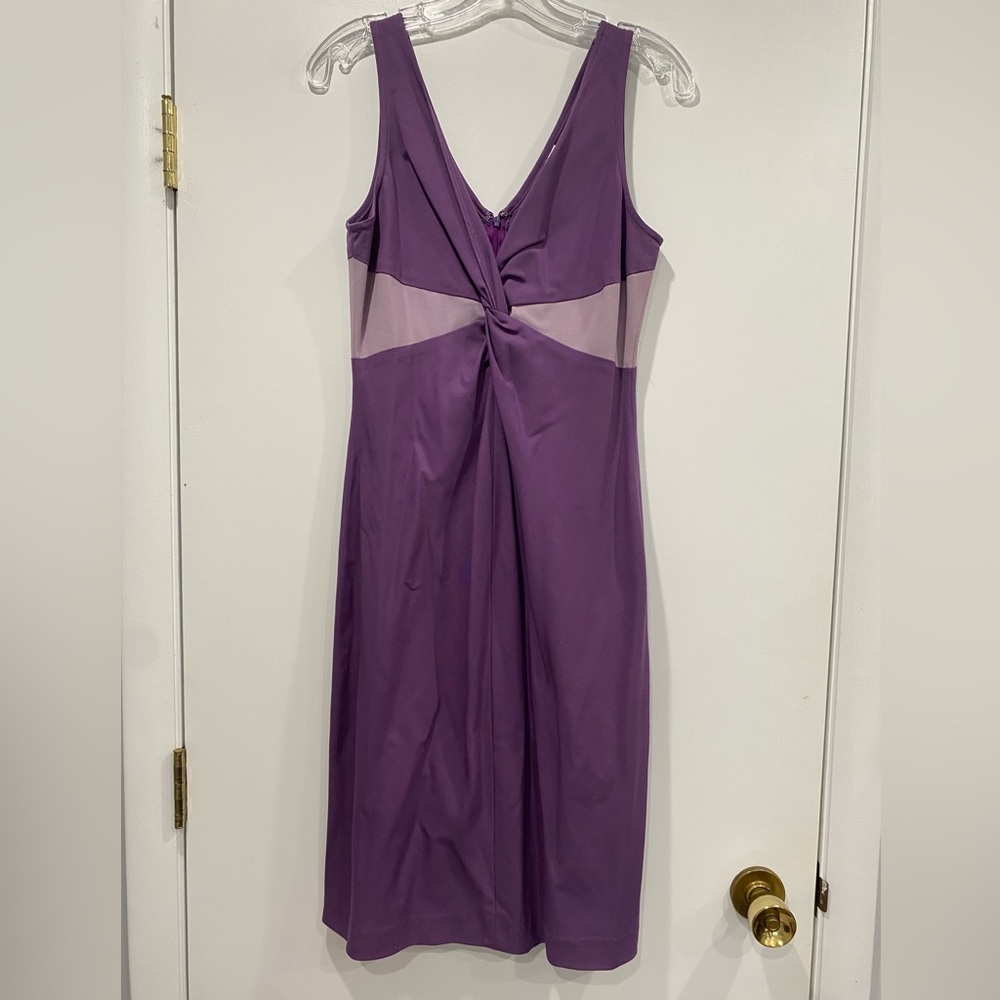 Vintage Shoshanna Purple Women’s Dress